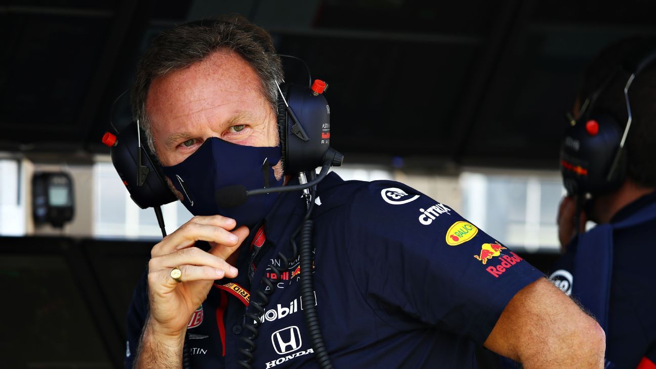 Christian Horner de Red Bull se ha acercado a Checo Pérez