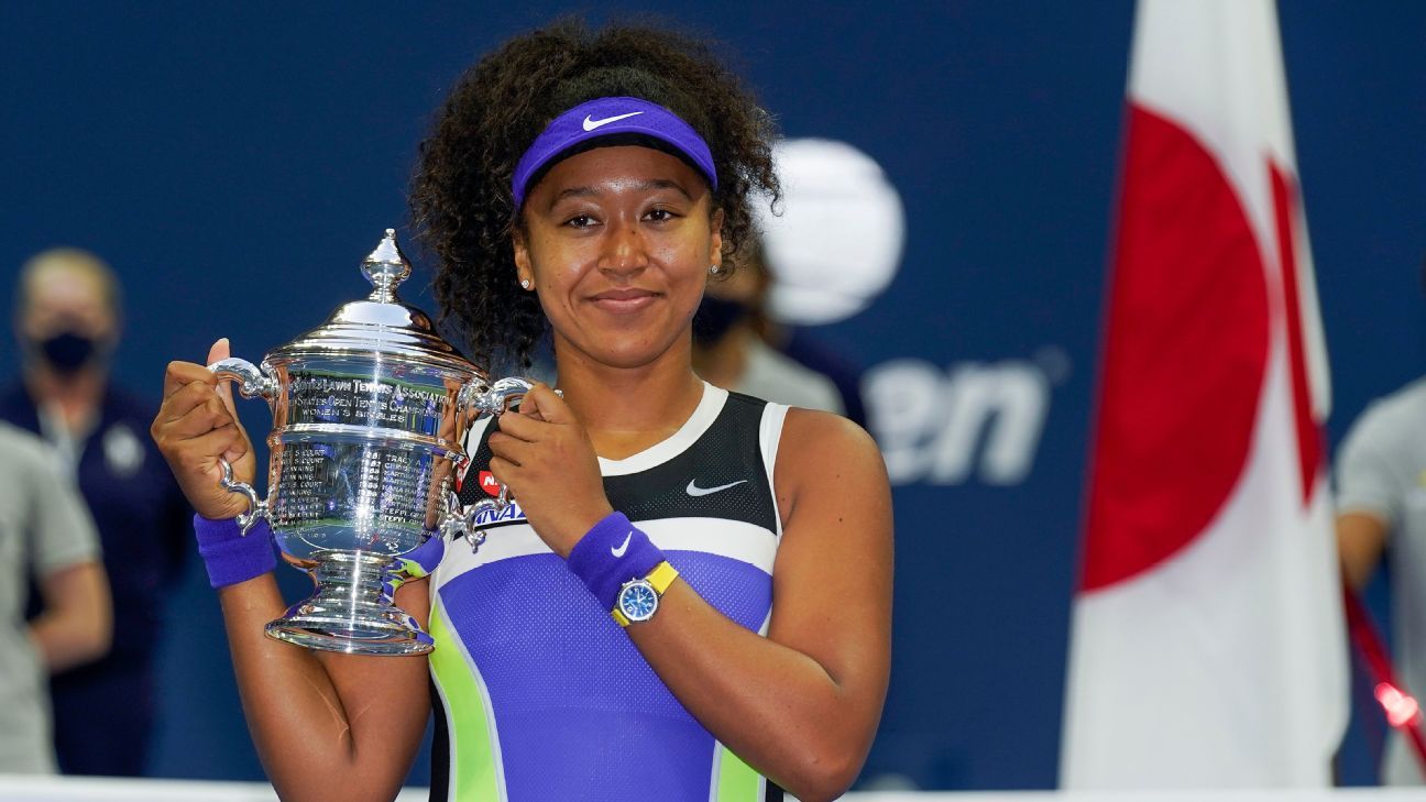 Naomi Osaka: holding court