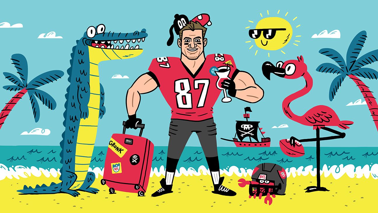 What's going on with Rob Gronkowski? - Arizona Desert Swarm