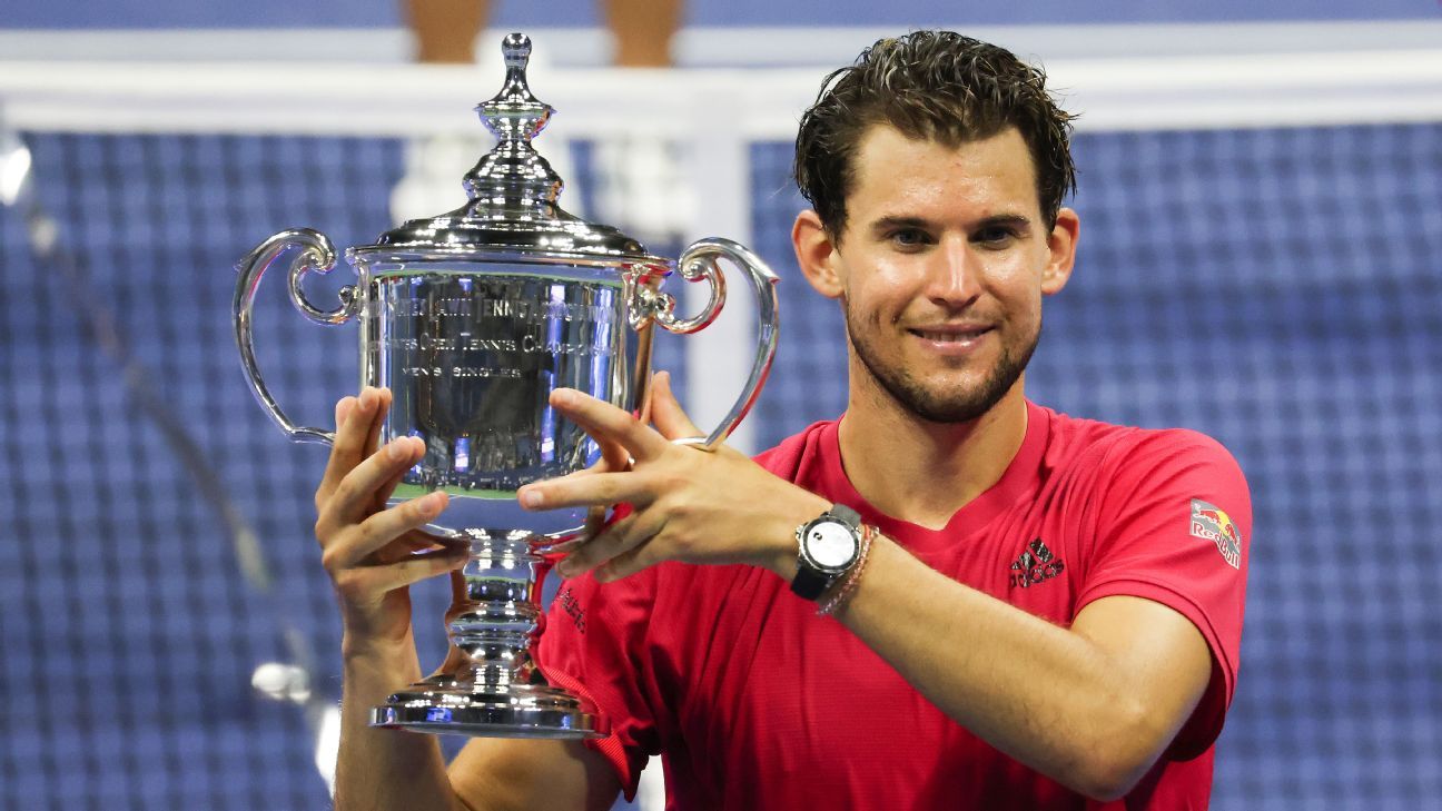 Dominic Thiem never stopped believing he could win the ...