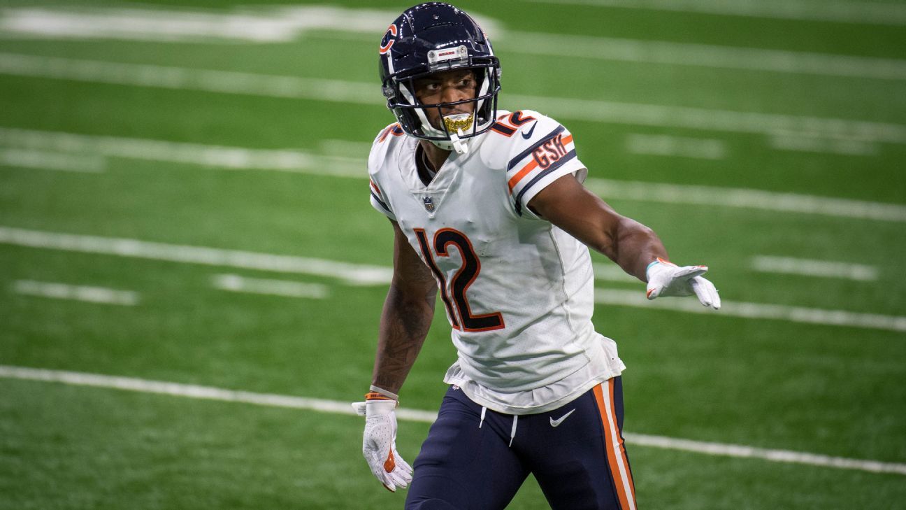 Chicago Bears WR Allen Robinson unhappy with contract talks, agent