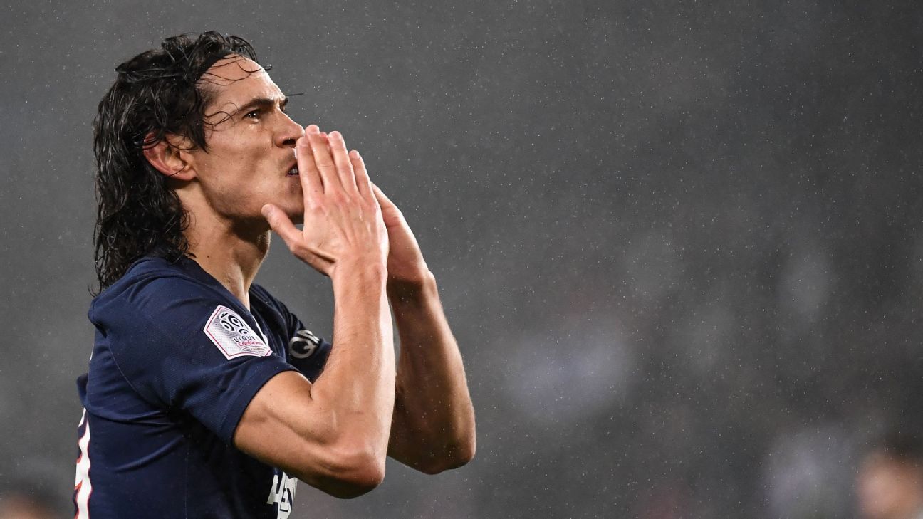 Edinson Cavani firmará por dos temporadas con el Manchester United