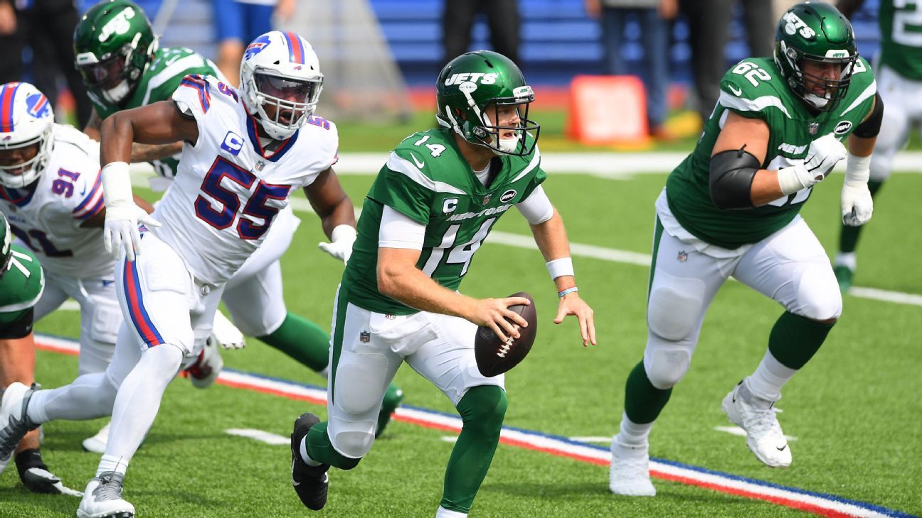 Sam Darnold unphased by Jets fans' Trevor Lawrence talk