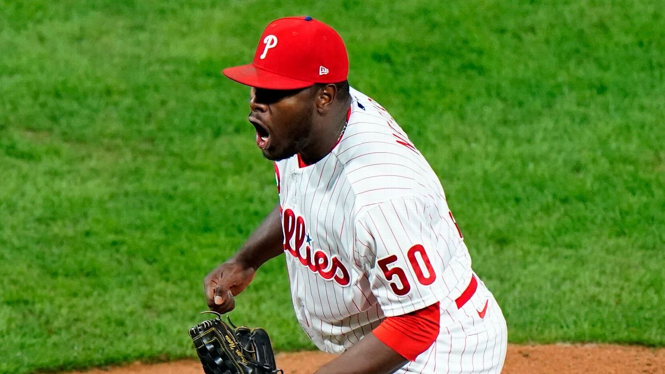 What Astros pitcher Hector Neris said while wearing mic for ESPN