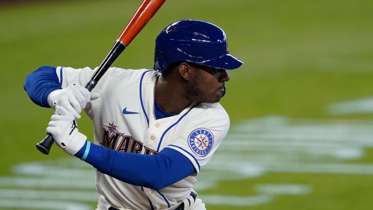 Seattle Mariners uncertain about Kyle Lewis' status for Opening Day