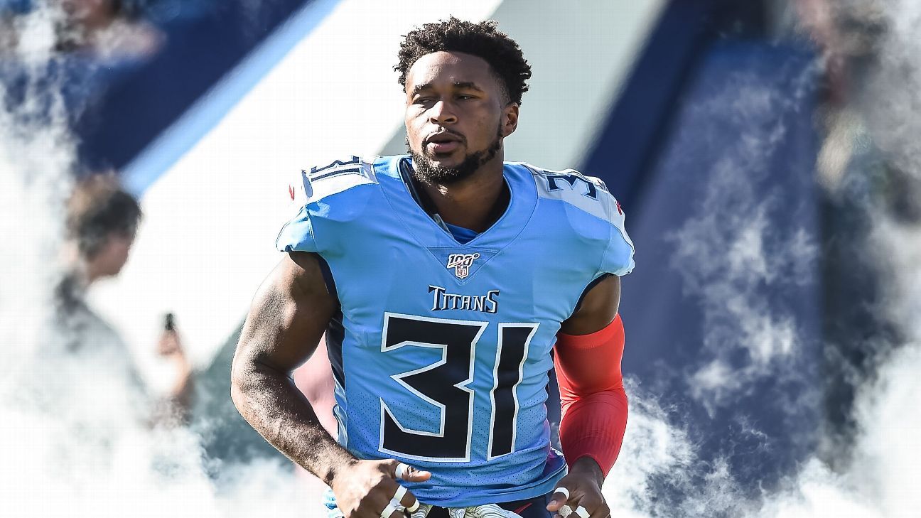 Titans' Kevin Byard can share home-birth story with his son 'for the rest  of our days' - ESPN - Tennessee Titans Blog- ESPN