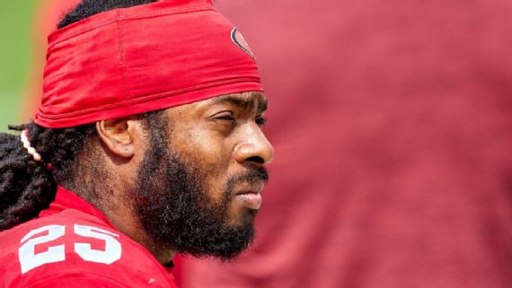 It S Hitting Us Pretty Hard Right Now Richard Sherman Latest 49ers Injury San Francisco 49ers Blog Espn