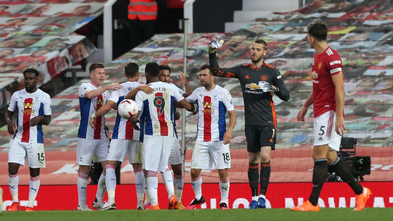 Manchester United vs. Crystal Palace - Reporte del Partido ...