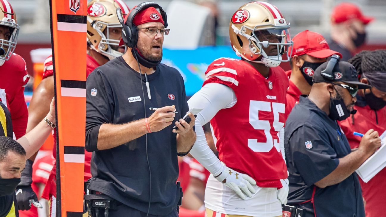 San Francisco 49ers' 53-man roster projection includes ...