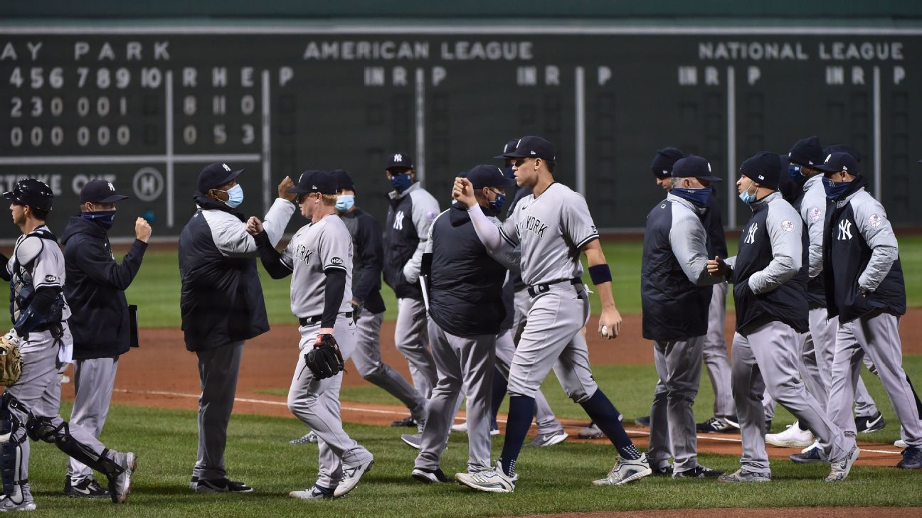 'Enjoy it while it lasts' Yankees tie franchise record with 12th