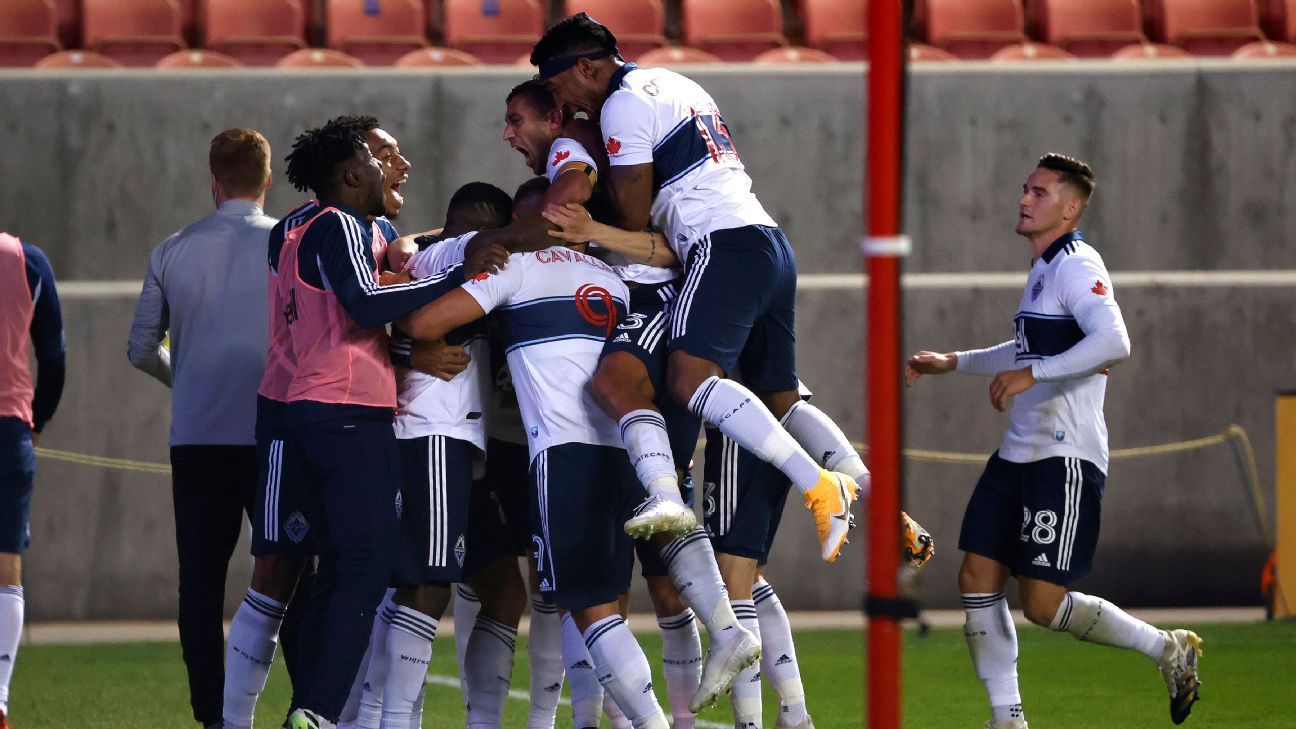 Real Salt Lake vs. Vancouver Whitecaps Football Match Report September
