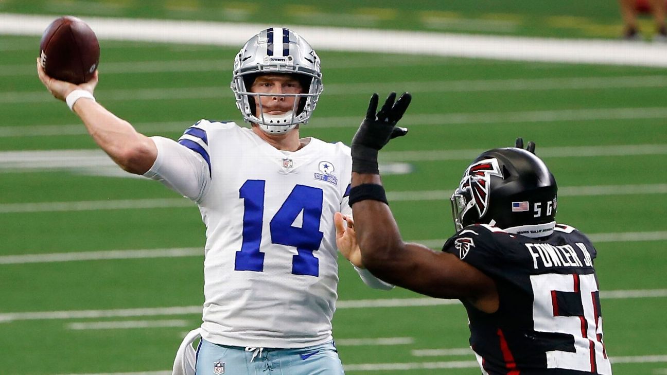 Photos: Dak Prescott connects with new QB Andy Dalton, and more on Day 2 of  Cowboys training camp