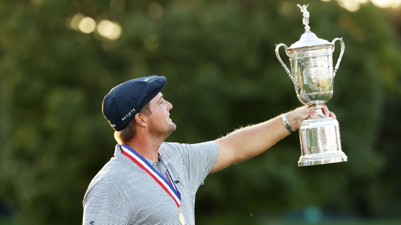 How Bryson DeChambeau went to great lengths to win the U.S. Open ESPN