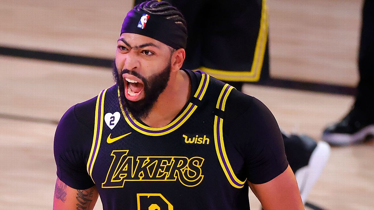 LA Lakers News: Anthony Davis willing to play center, Black Mamba