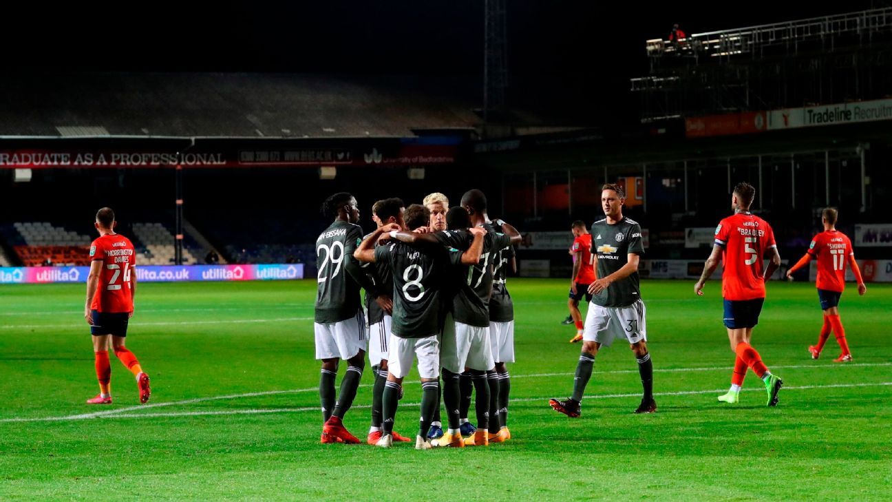 Raio-X: Tudo sobre Manchester United x Luton Town pelo Campeonato Inglês -  Gazeta Esportiva