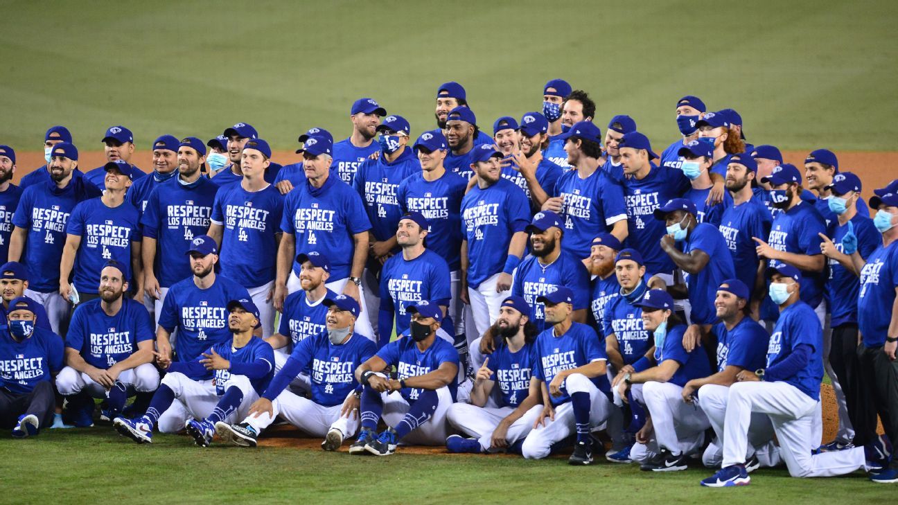 Postseason The Los Angeles Dodgers NL West Division Champions 2022