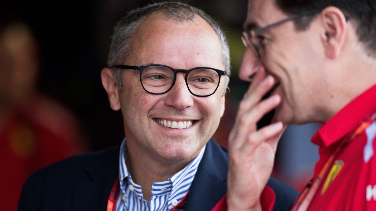 Former Ferrari team boss Stefano Domenicali to be next F1 CEO - ESPN