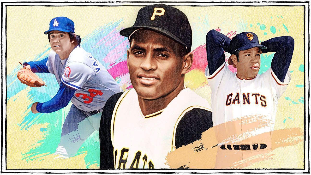 Hispanic Heritage Month: Roberto Clemente tops list of baseball's legendary  Latino faces - ESPN