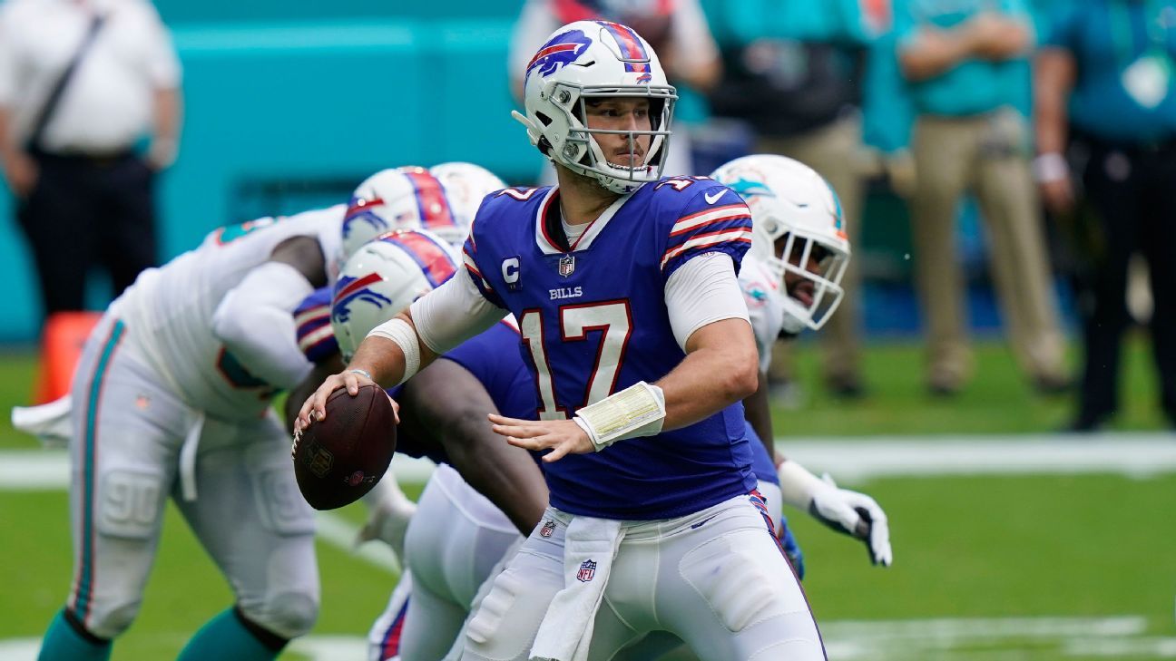 Bills' season opener opportunity to showcase Josh Allen's progress - ESPN -  Buffalo Bills Blog- ESPN