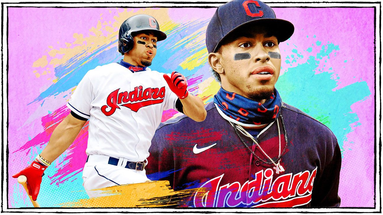 FRANCISCO LINDOR PORTRAIT