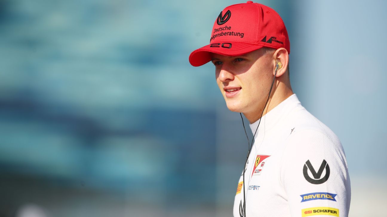 Mick Schumacher drives for Ferrari at Fiorano Auto Recent