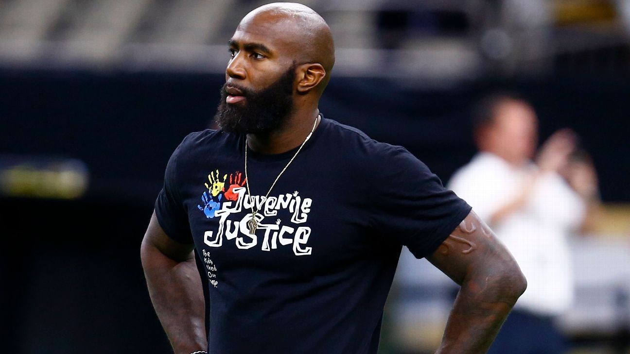 Saints' Malcolm Jenkins buys Philadelphia election workers food