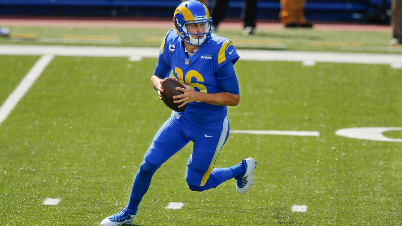 Rams release rookie kicker Samuel Sloman after rough start