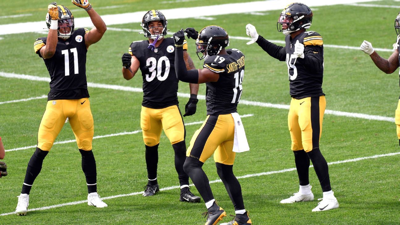 Steelers put it all together in the fourth quarter to move to 30