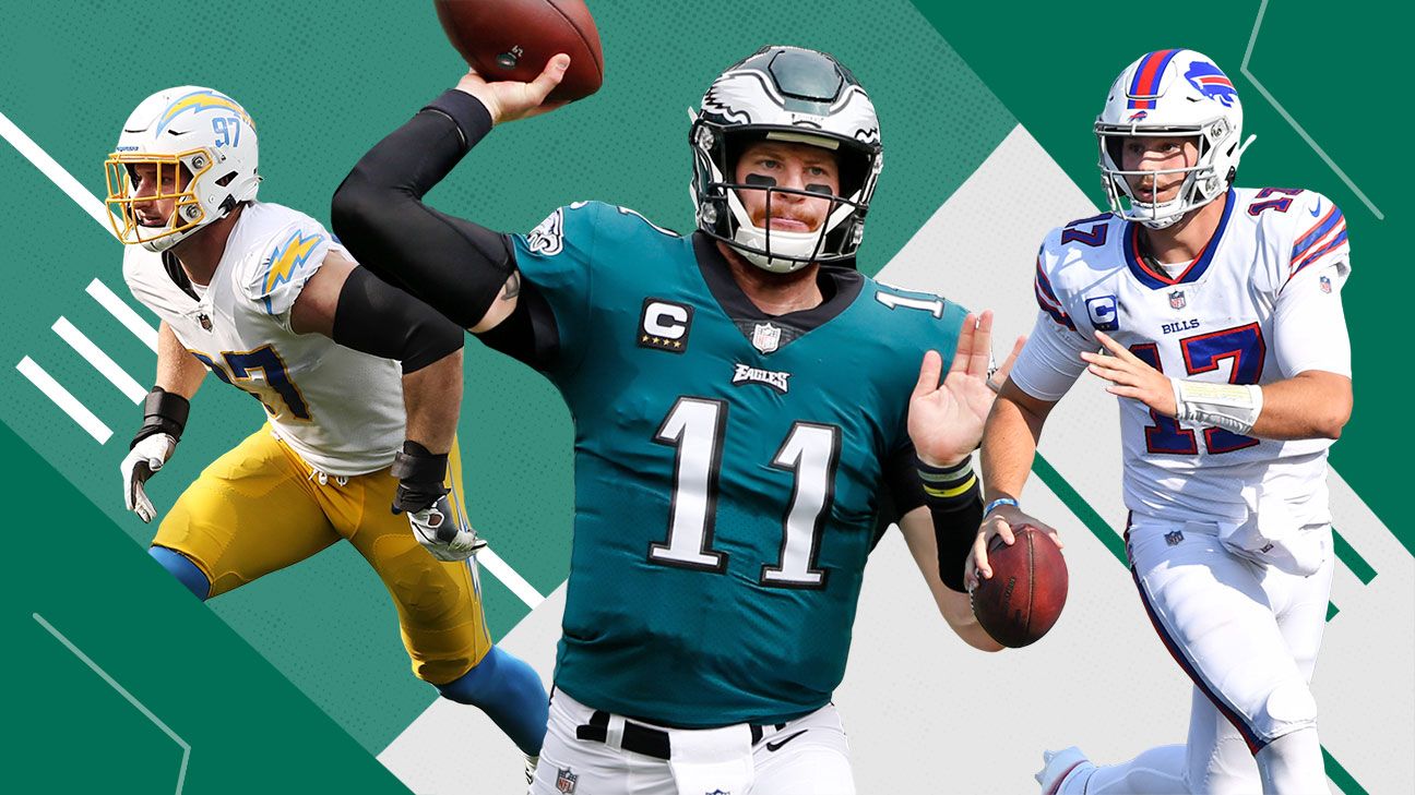 Preseason NFL Power Rankings: Where every team stands early in camp