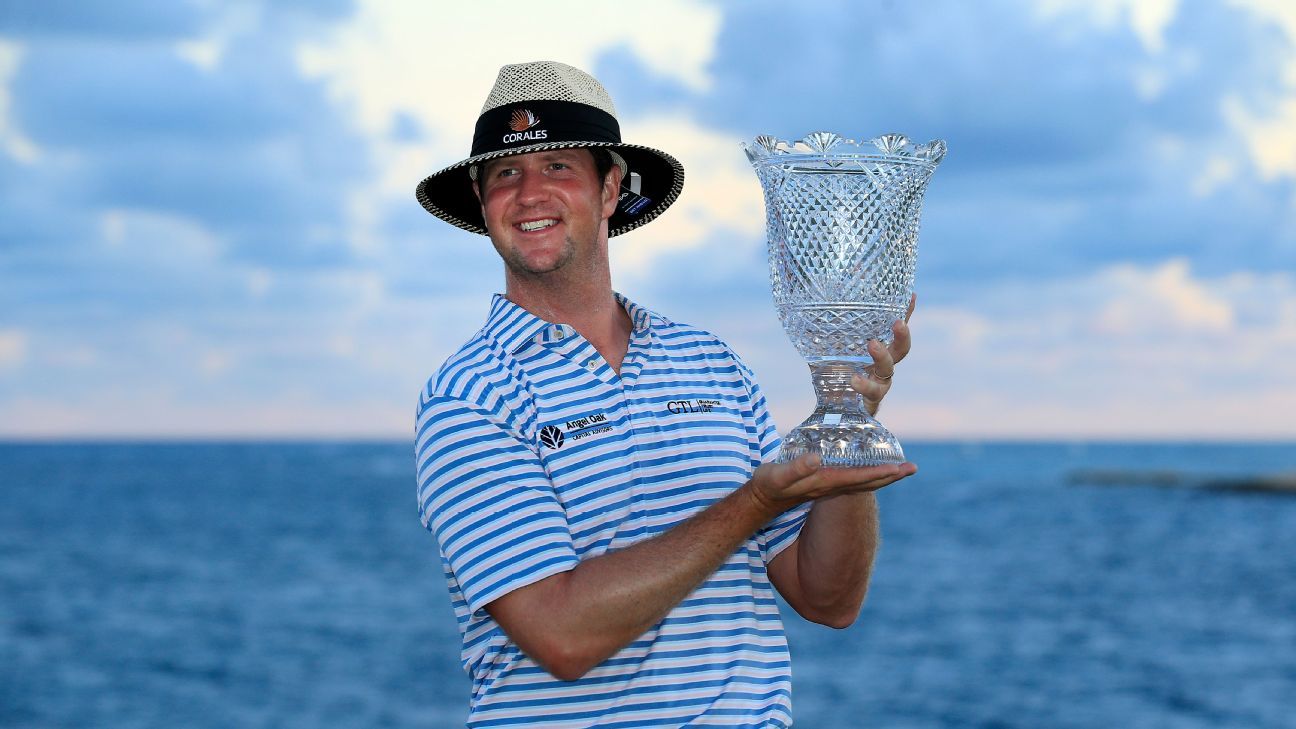 Swafford logró en Punta Cana su segundo título en el PGA Tour ESPN