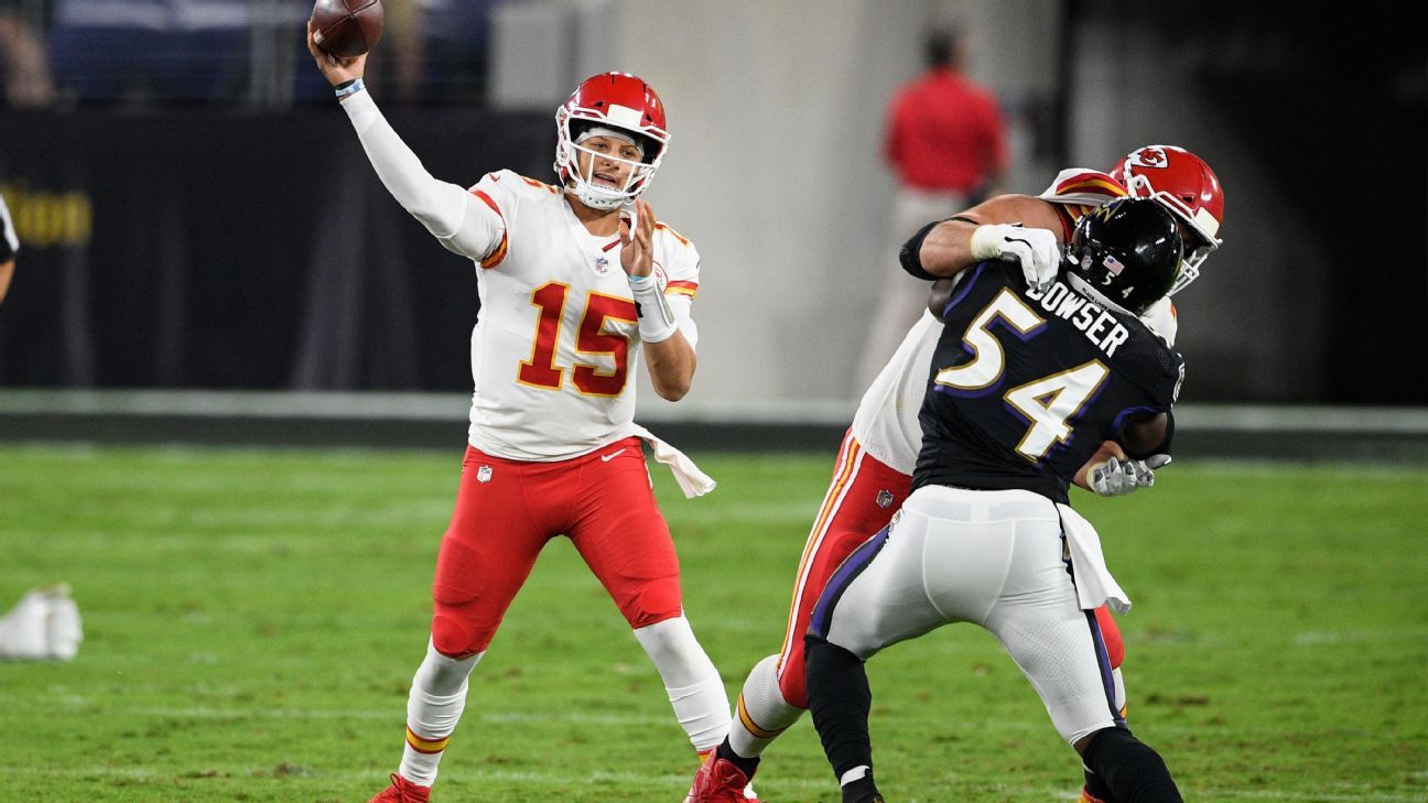 Sports Radio 810 WHB - With at least 185 passing yards today, Patrick  Mahomes can become the third player in #NFL history with at least 4,000  passing yards in three of his