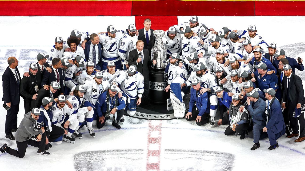 Forstyrret Hane Bare gør How the Tampa Bay Lightning learned to be Stanley Cup champions