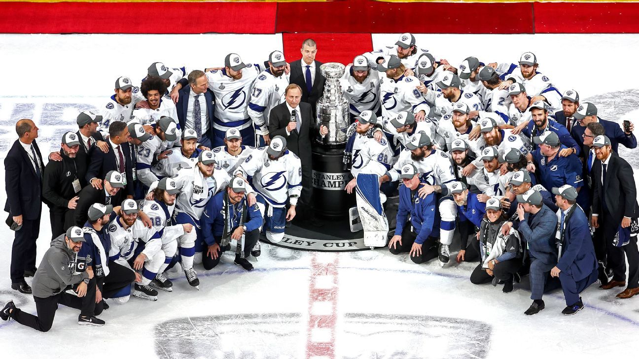 How the Tampa Bay Lightning learned to be Stanley Cup champions