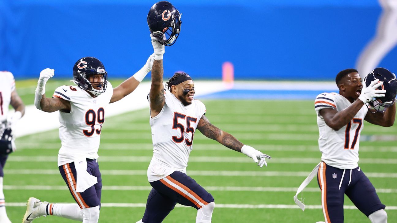 Are the Bears legit? Can the Steelers keep this up? Rating the NFL's