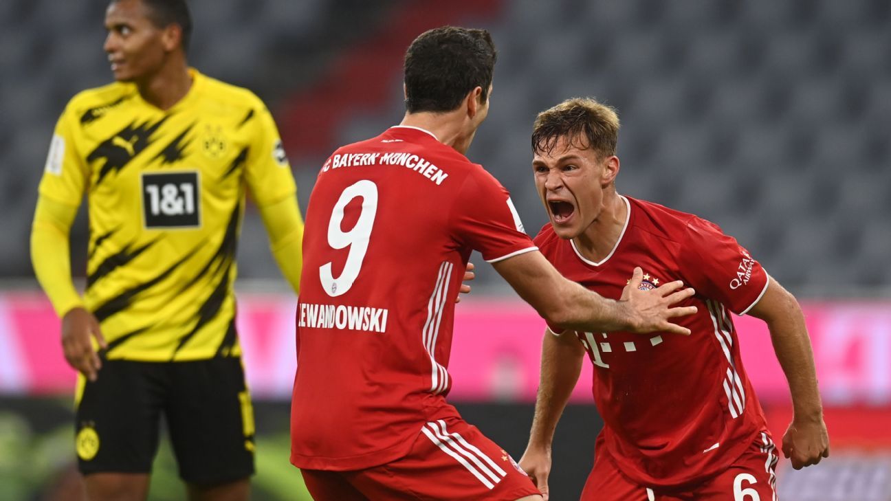 Bayern Munich Vs Borussia Dortmund Football Match Report September 30 Espn