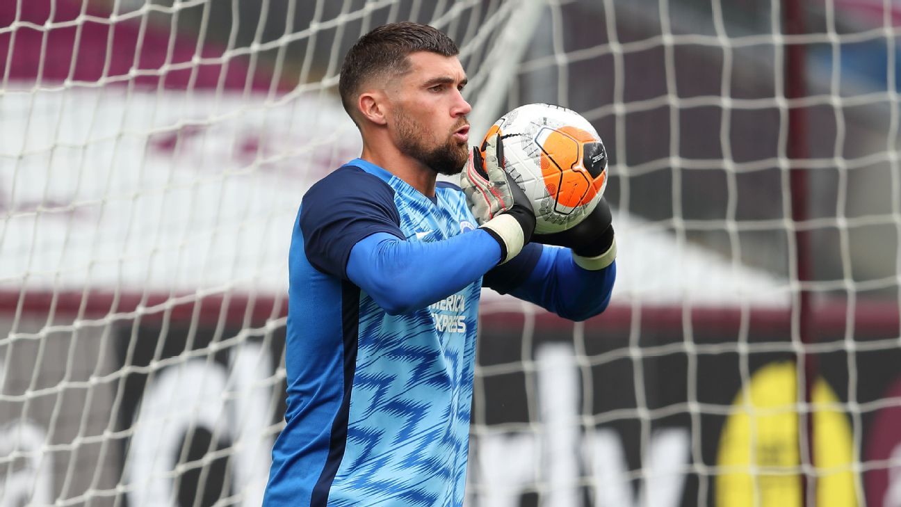 Real Sociedad signs Socceroos goalkeeper Mat Ryan ESPN