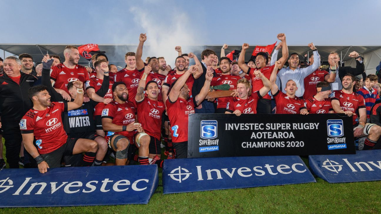 New Zealand Rugby release Super Rugby Aotearoa 2021 fixtures