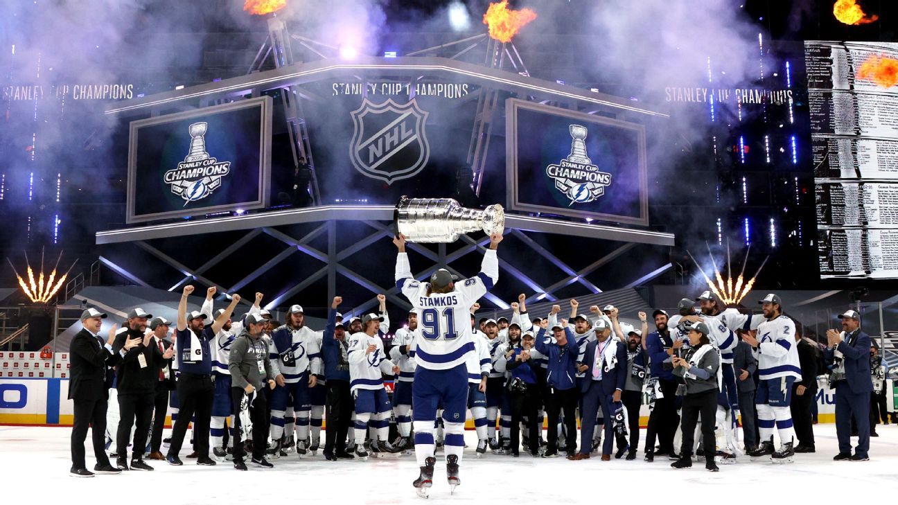 2021 NHL season picks - Stanley Cup, division winners and awards