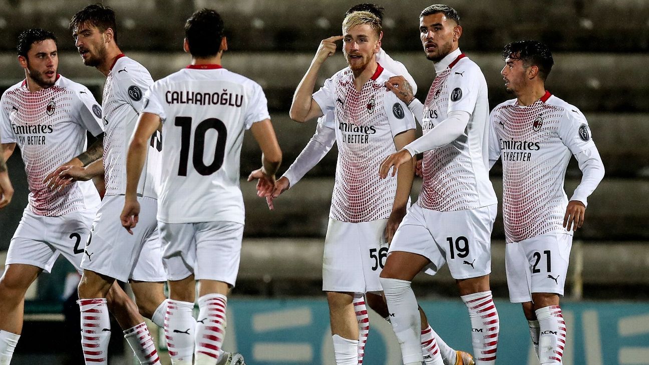 Rio Ave vs. AC Milan - Football Match Summary - October 1, 2020 - ESPN