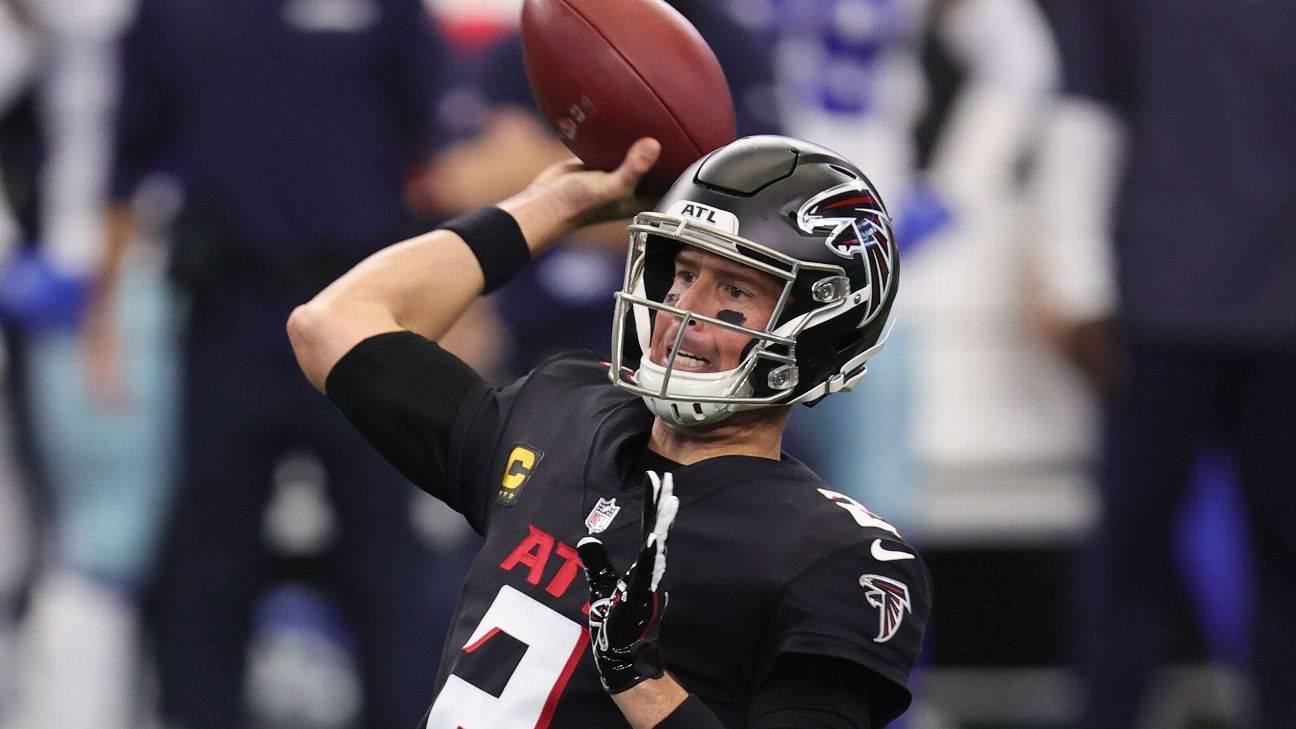 Atlanta Falcons QB Matt Ryan happy for Detroit Lions QB Matthew