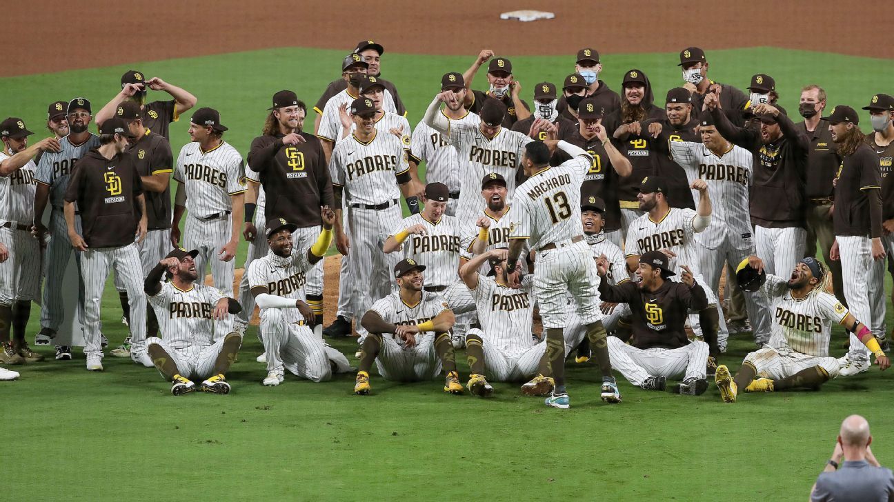 San Diego Padres win first postseason series in 22 years to reach NLDS