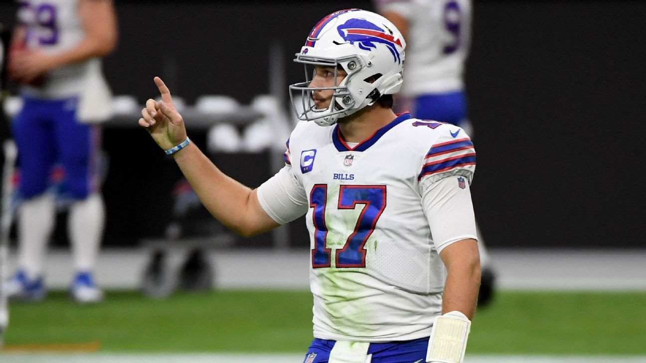 Josh Allen is on historic pace towards an MVP season - Buffalo Rumblings