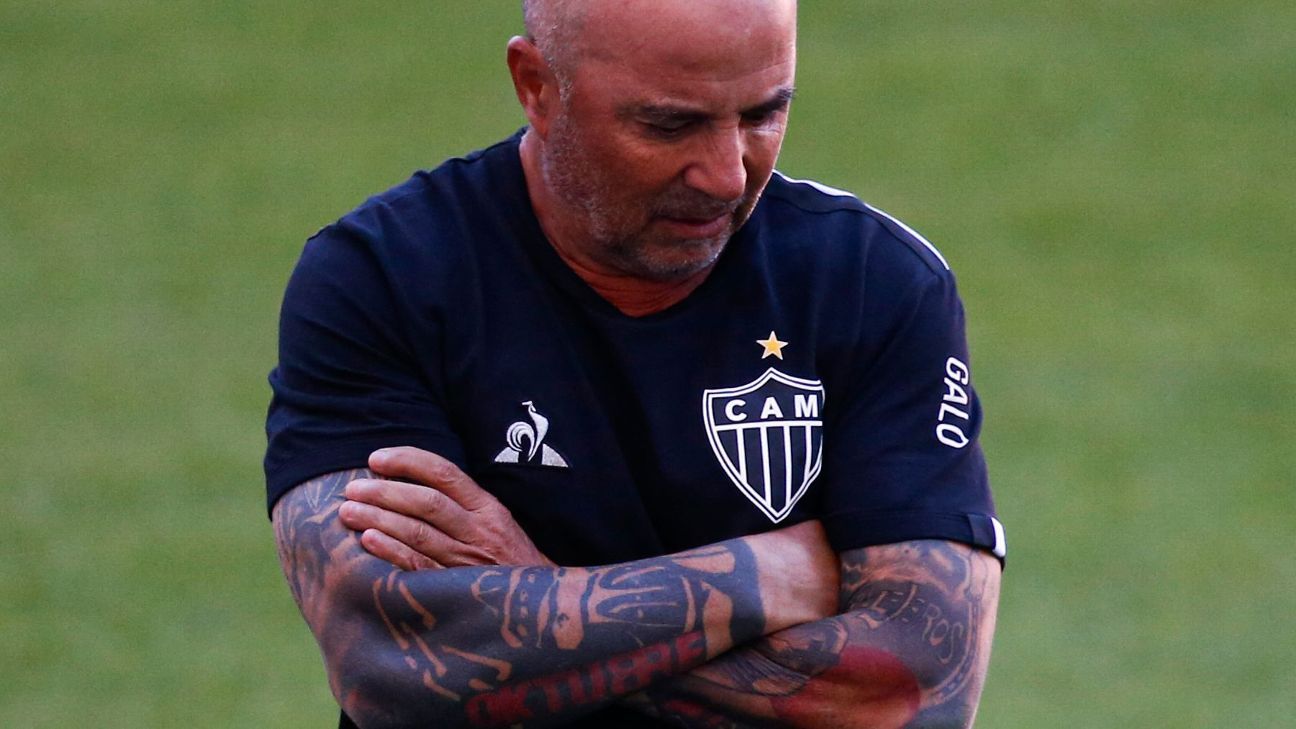 A Nação Já Sabia: Histórias de Sampaoli no Galo Explicam Fracasso no Mengão