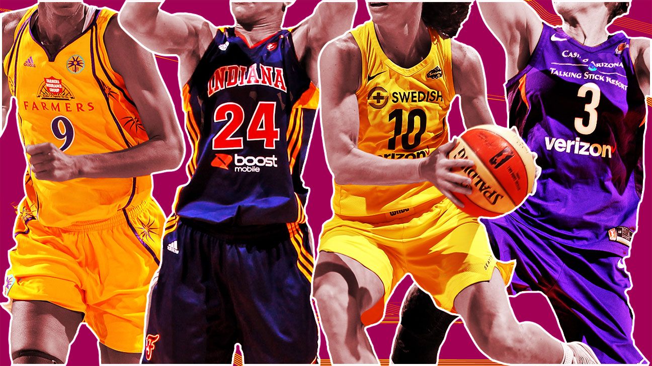 WNBA's greatest players of all time: Ranking the 25 best in league history  - ESPN