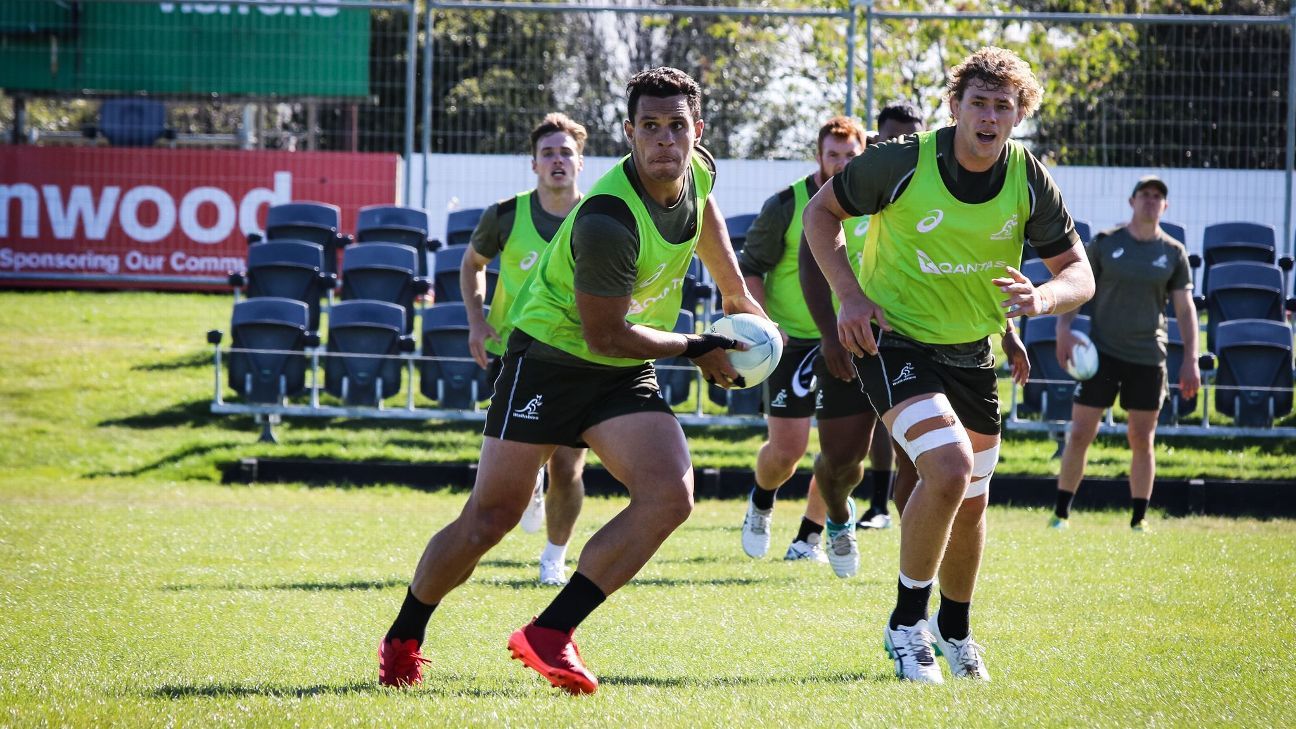 Wallabies plump for James O'Connor for Bledisloe Cup opener