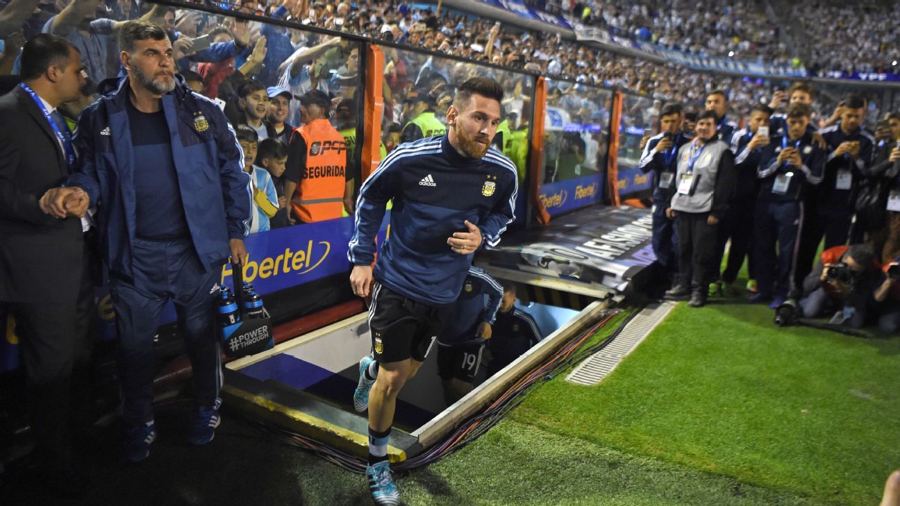 Lionel Messi se despide de la Selección Argentina: la historia del "10" visitando La Bombonera 