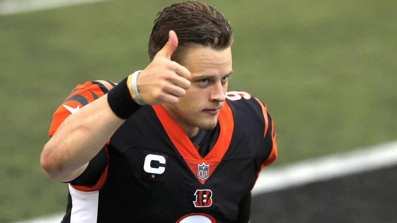 Bengals: Joe Burrow just outside top-10 in ESPN fantasy QB rankings