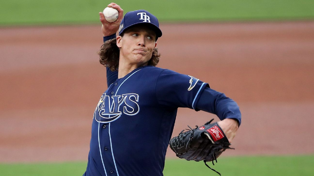 Rays' Tyler Glasnow in good spot to take on Yankees tonight