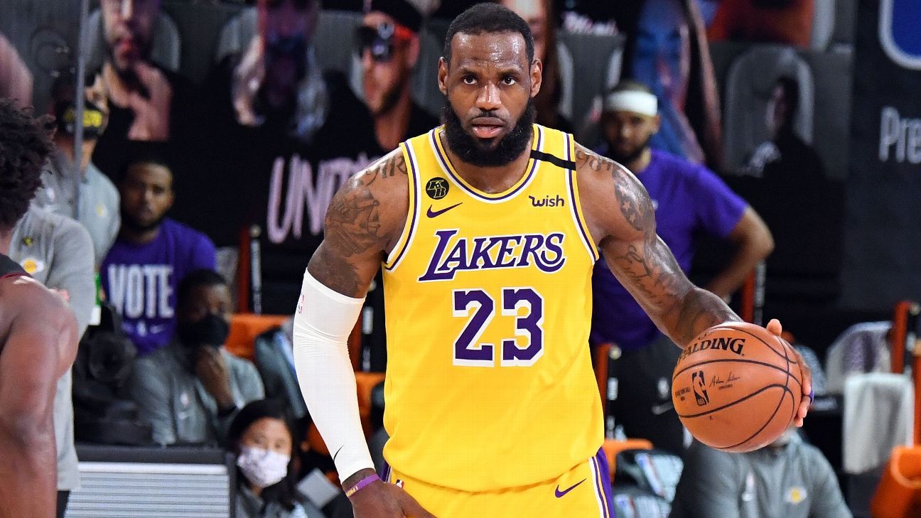 Lebron James Pregame Text Message Sets Tone For Los Angeles Lakers In Game 4 Nba Finals Win