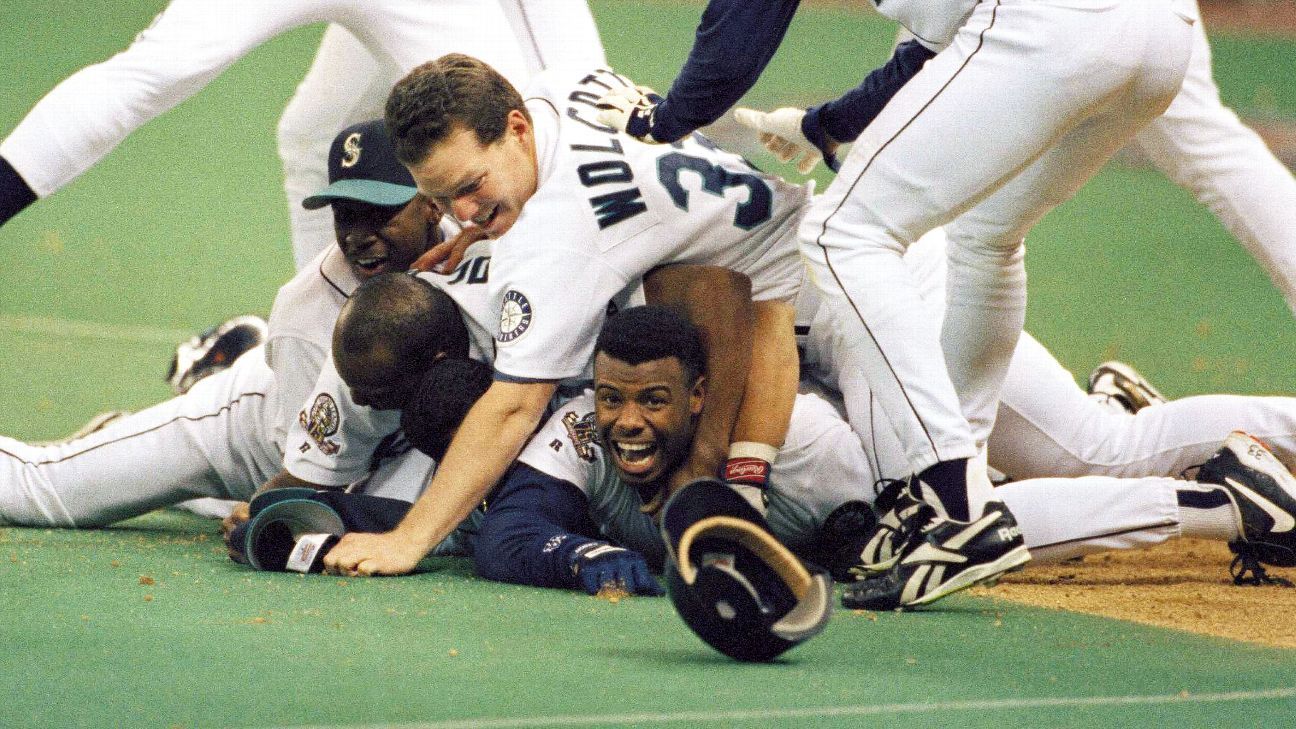 How Ken Griffey Jr.'s mad dash home in 1995 saved baseball in